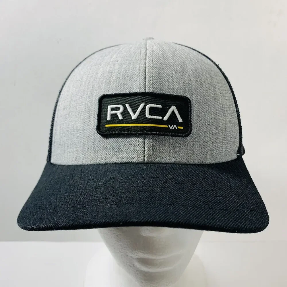 RVCA TICKET TRUCKER HAT III Mid-fit Hat Men’s EUC One Size Fits All